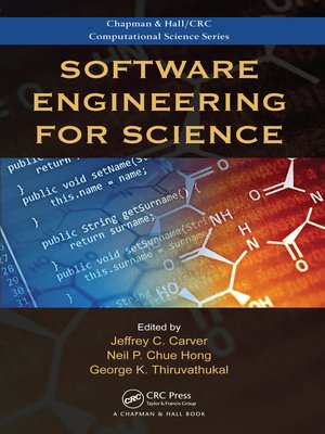 cover image of Software Engineering for Science